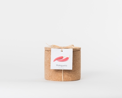 Grow your chilipepper in this cork pot