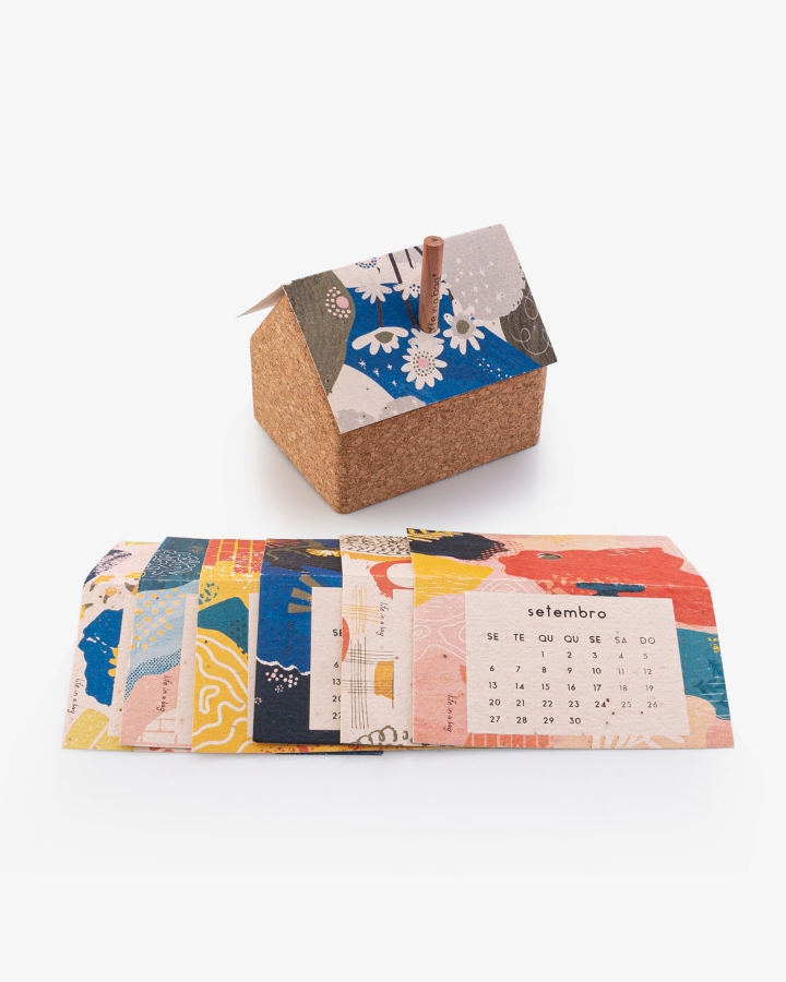 Imagem de Recarga Calendário 2026