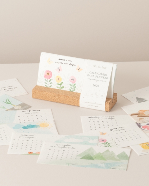 Calendários plantáveis
