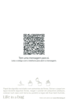 Image de Carte Postale Plantable Félicitations bleue