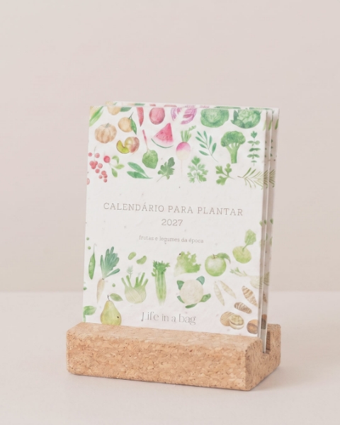 Calendário para plantar
