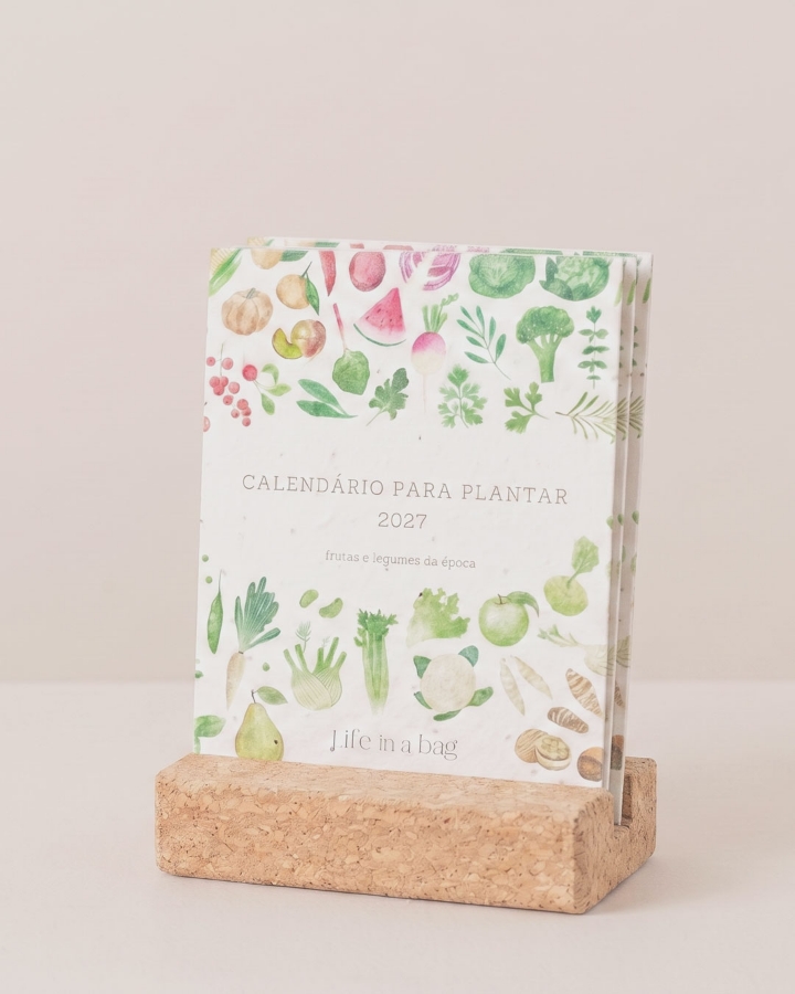 Calendário para plantar