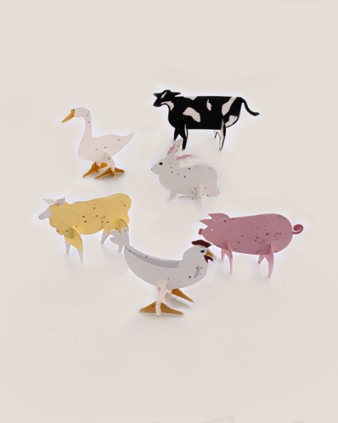 Animais para plantar