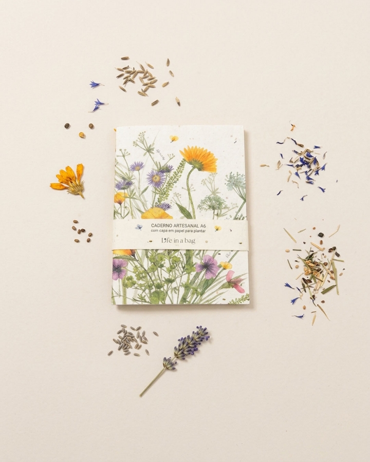 Immagine di Caderno Artesanal A6