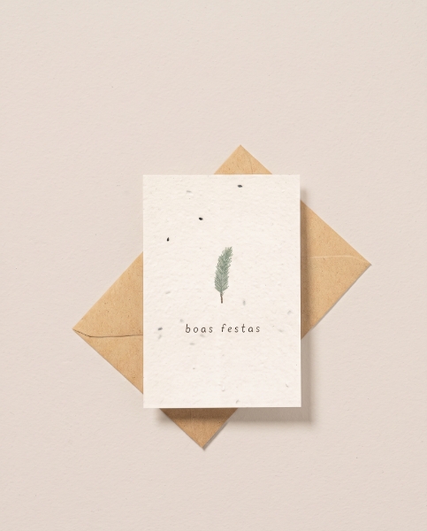 Chritsmas Plantable Card