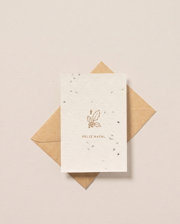 Chritsmas Plantable Card