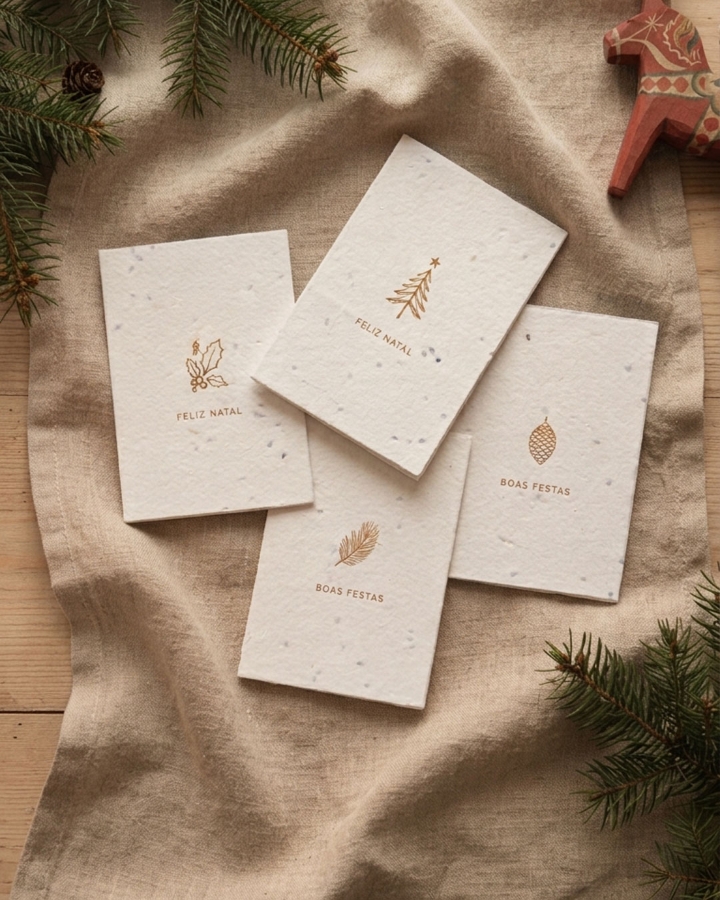 Chritsmas Plantable Card