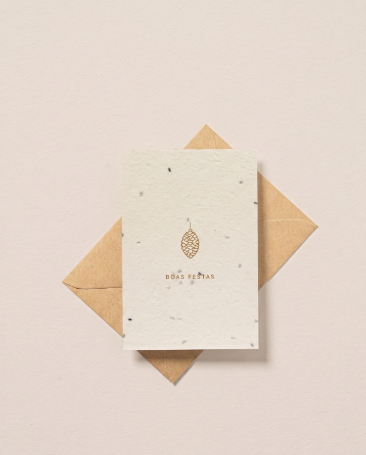 Chritsmas Plantable Card