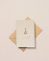 Image de Carte postale plantable Joyeux Noël - Arbre