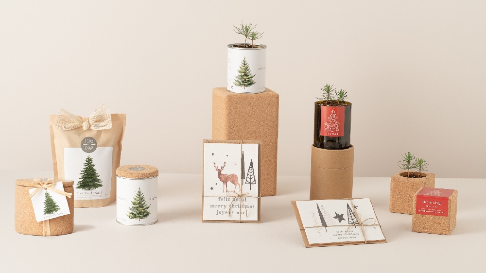 Cadeaux durables pour Noël : idées originales avec Life in a bag